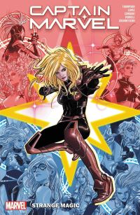 Book Cover for Captain Marvel. Volume 6 by Kelly Thompson