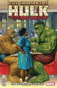 Book Cover for The Weakest One There Is by Al Ewing