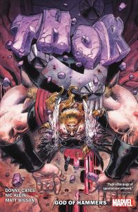 Book Cover for God of Hammers by Donny Cates