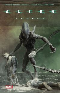Book Cover for Icarus by Phillip Kennedy Johnson