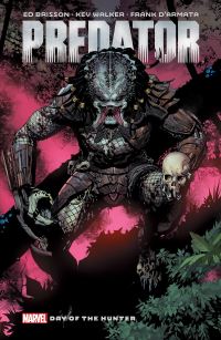 Book Cover for Day of the Hunter by Ed Brisson