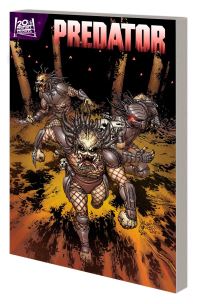 Book Cover for Predator. Vol. 2 by Ed Brisson