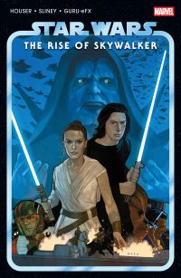 Book Cover for The Rise of Skywalker Adaptation by Jody Houser