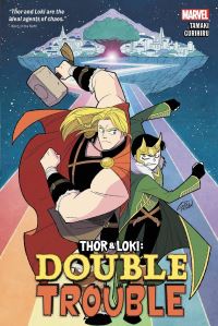 Book Cover for Double Trouble by Mariko Tamaki