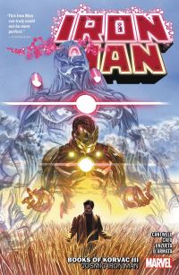 Book Cover for Cosmic Iron Man by Christopher Cantwell