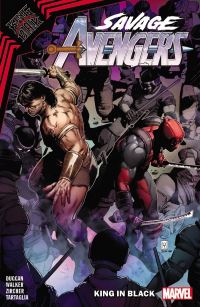 Book Cover for Savage Avengers. Volume 4 by Gerry Duggan