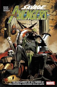 Book Cover for Savage Avengers. Volume 5 by Gerry Duggan