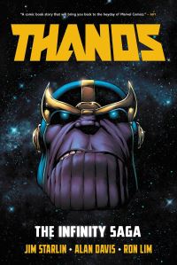 Book Cover for Thanos by Jim Starlin