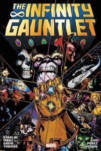 Book Cover for Infinity Gauntlet Omnibus by Jim Starlin