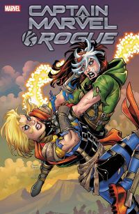 Book Cover for Captain Marvel Vs. Rogue by Chris Claremont