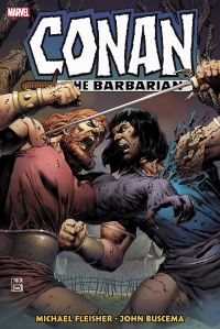Book Cover for Conan the Barbarian Vol. 6 by Michael Fleisher, Larry Yakata