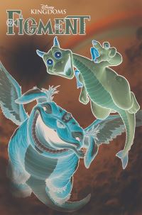 Book Cover for Figment by Jim Zub