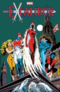 Book Cover for Excalibur Omnibus. Volume 1 by Chris Claremont