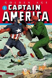 Book Cover for Golden Age Captain America Omnibus. Vol. 2 by Stan Lee, Don Rico