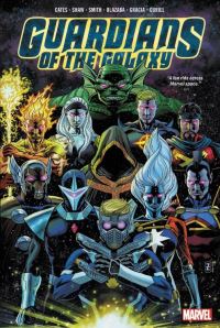 Book Cover for Guardians of the Galaxy by Donny Cates