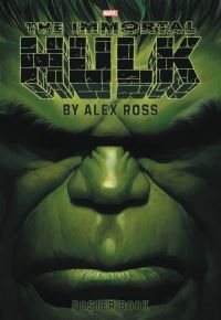 Book Cover for Immortal Hulk By Alex Ross Poster Book by Alex Ross