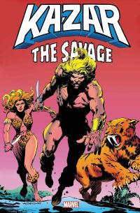 Book Cover for Ka-Zar the Savage Omnibus by Bruce Jones, Mike Carlin