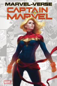 Book Cover for Captain Marvel by Kelly Sue DeConnick, Margaret Stohl