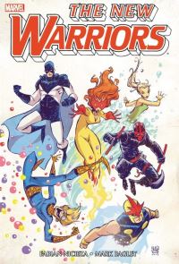 Book Cover for New Warriors Classic Omnibus. Vol. 1 by Fabian Nicieza