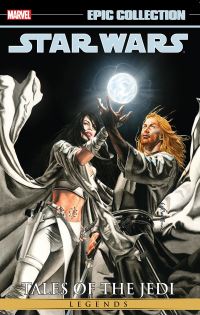 Book Cover for Tales of the Jedi by John Ostrander