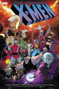 Book Cover for The Uncanny X-Men Omnibus. Volume 4 by Chris Claremont