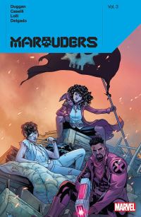 Book Cover for Marauders. Vol. 3 by Gerry Duggan