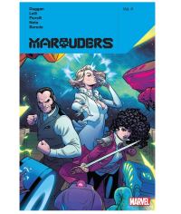 Book Cover for Marauders. Vol. 4 by Gerry Duggan