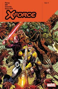 Book Cover for X-Force by Benjamin Percy. Volume 4 by Benjamin Percy