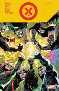 Book Cover for X-Men by Gerry Duggan. Volume 1 by Gerry Duggan