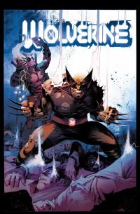 Book Cover for Wolverine by Benjamin Percy. 4 by Benjamin Percy