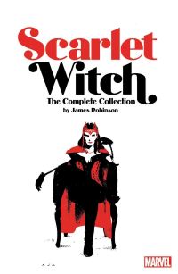 Book Cover for Scarlet Witch by James Robinson