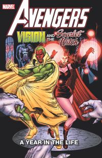 Book Cover for Vision and the Scarlet Witch by Steve Englehart