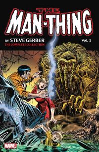 Book Cover for Man-Thing Vol. 3 by Steve Gerber