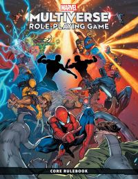 Book Cover for Marvel Multiverse Role-Playing Game. Core Rulebook by Matt Forbeck