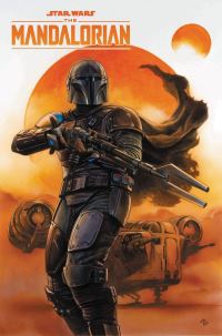 Book Cover for The Mandalorian. 1 by Rodney Barnes