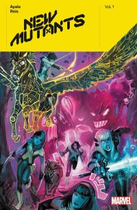Book Cover for New Mutants by Vita Ayala. Volume 1 by Vita Ayala