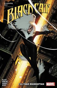 Book Cover for Black Cat. Vol. 5 I'll Take Manhattan by Jed MacKay