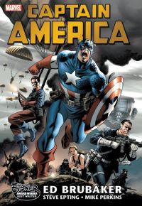 Book Cover for Captain America. Vol. 1 by Ed Brubaker