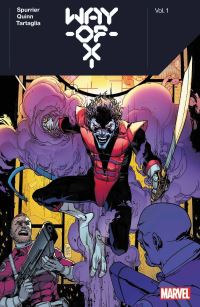 Book Cover for Way of X by Si Spurrier. Volume 1 by Simon Spurrier
