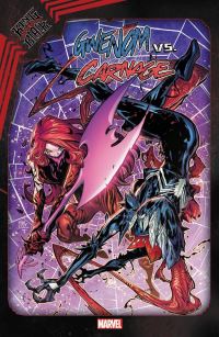 Book Cover for Gwenom Vs. Carnage by Seanan McGuire, Clay McLeod Chapman