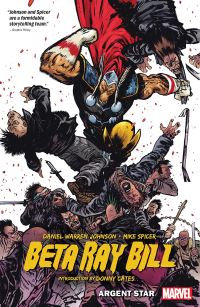 Book Cover for Beta Ray Bill by Daniel Warren Johnson