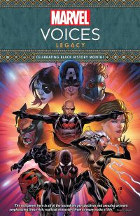 Book Cover for Marvel's Voices by Bernard Chang, Evan Narcisse