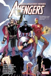 Book Cover for Avengers. Volume 1 by Jason Aaron