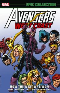 Book Cover for How the West Was Won by Roger Stern, Steve Englehart
