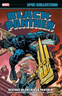 Book Cover for Revenge of the Black Panther by John Byrne, Chris Claremont, Peter B Gillis