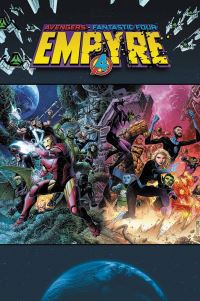 Book Cover for Empyre Omnibus by Al Ewing