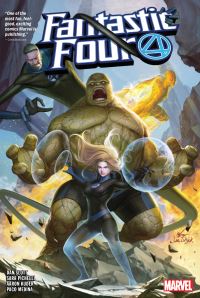 Book Cover for Fantastic Four by Dan Slott. Volume 1 by Dan Slott