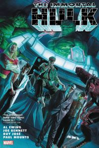 Book Cover for Immortal Hulk. Volume 3 by Al Ewing