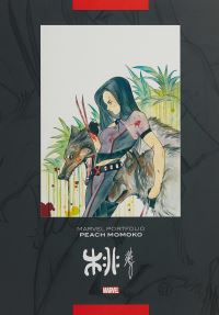 Book Cover for Marvel Portfolio by Peach Momoko