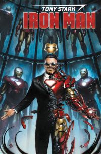 Book Cover for Tony Stark, Iron Man by Dan Slott, Jeremy Whitley